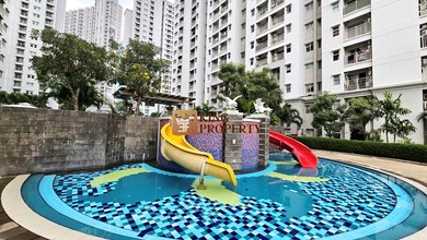 Fully Furnished, Fasilitas Keamanan 24 jam, Kolam Renang, Taman Bermain Outdoor, Track Jogging, Lapangan Basket, Lapangan Tenis, Gym, Dijual 2BR Mediterania Garden Medit 2 MGR2