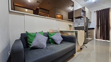 Disewakan Apartemen Terjangkau di Tanjung Duren, Jakarta Barat, LB 30m²