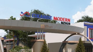 Dijual Gudang Baru 2 Lantai Cikande Modern Bizhub - Unfurnished, Lokasi Strategis di Cikande, Serang, Banten, Investasi Tepat Untuk Masa Depan