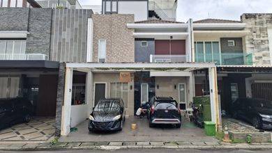 Nego Sampai Jadi Rumah Puri Mansion Boulevard 3,5 Lantai Furnish Mewah, Dekat Gerbang Utama