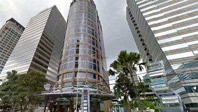 Dekat Pacific Place Mall, Senayan City, Jakarta Hospital, MRCCC Siloam Hospitals Semanggi, Pasar Kecil Pela Mampang, Kawasan Kuliner Blok S, Di Jual Ruang Kantor 218 m2 di Menara Sudirman SCBD Jakarta Selatan Semi Furnished