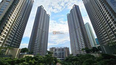 Apartemen Sewa di Taman Anggrek Furnished Tipe 2 BR Terbaik di Jakarta Barat