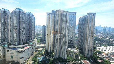 Sewa Apartemen 2 Kamar Tidur Unfurnish Taman Anggrek Residences Jakarta Barat Lokasi Strategis dengan Fasilitas Clubhouse Lengkap