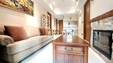 Furnished Interior American Homes Siap Huni, Dijual 2BR Condominium Taman Anggrek Residences Tanjung Duren Jakbar