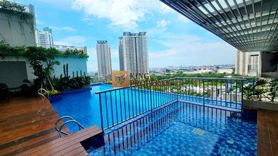 Dekat Gandhi Memorial School, Gandhi School, Rs Mitra Kemayoran, JI- Expo, PRJ Kemayoran, Fasilitas Swimming Pool, Semi Private Lift, Sky Garden, Gym, Disewakan 1 Kamar  Apartemen The Peak Royal Springhill Tower Emerald, Jakarta Pusat