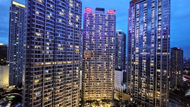 Apartemen Dijual di Taman Anggrek Jakarta Barat Furnished