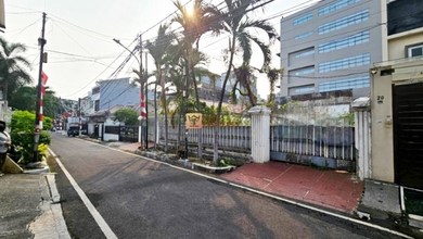 Dijual Tanah Eksklusif di Tanah Abang, Jakarta Pusat, LT 460m²