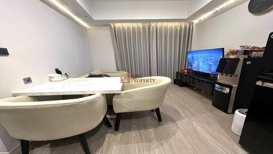  Dijual Apartemen 2 Kamar Tidur Fully Furnished di Taman Anggrek Residences Tanjung Duren Jakarta Barat dengan Skybridge ke Mall TA dan connect Hublife Mall