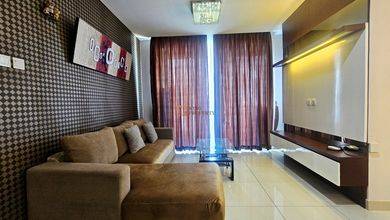Disewa 2BR Fully Furnished Cozy Condominium di Central Park Residences diatas Mall CP terintegrasi APL Tower Jakarta Barat