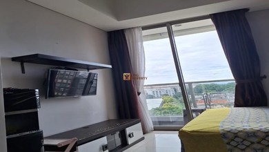 Disewakan Apartemen Murah di Taman Anggrek, Jakarta Barat, LB 26m²