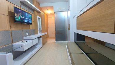 Apartemen Studio Furnish Interior Compact, 5 Menit ke Universitas Trisakti, Tarumanegara Untar, Ukrida, Bpk Penabur dan Selangkah Ke Central Park Mall Taman Anggrek, Disewakan Madison Park Podomoro City Jakarta Barat