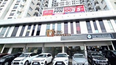 Strategis Ruko 3 Lantai Signature Park Grande Hadap Jalan Raya
