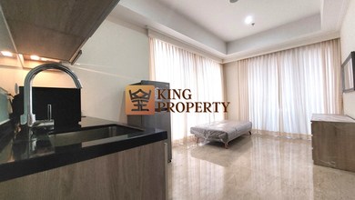 Jual Apartemen 2BR Dengan Private Lift di Menteng Park Residence Partially Furnished Homey Rapi 