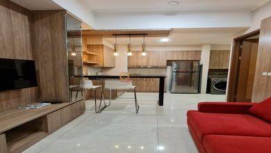 Disewa Unit Apartemen Tipe 1 BR di Taman Anggrek Akses Terbaik Fasilitas Lengkap