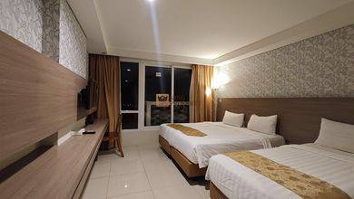 Jual Studio Furnished Condotel Green Forest Bogor View Gunung Salak Dekat dengan Kebon Raya Bogor