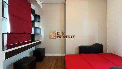 Fasilitas Gym, Swimming Pool, Billiard, Tennis Meja, Selangkah Ke Mall CP & TA, Disewakan Studio Furnished Madison Park Jakarta Barat
