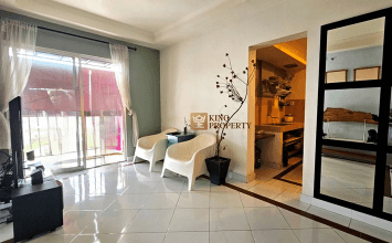 Selangkah ke Mall Central Park & Neo Soho, 5 Menit Ke Kampus Trisakti, Untar, Fasilitas Lengkap Gym, Swimming Pool, ATM, Dijual 2BR furnished Medit 2 Tanjung Duren Jakarta Barat