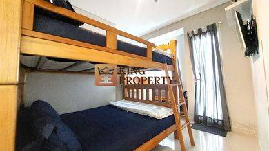 Bonus Furnished Rapi, Fasilitas Kolam Renang, Lapangan Basket, Gym, Billiard, Sky GardenDijual Studio Apartemen Madison Park Area Central Park Podomoro City Jakarta Barat