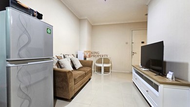Apartemen Furnished Minimalis Lengkap Siap Huni Selangkah ke Mall Central Park dengan Fasilitas Gym, Kolam Renang, Sky Garden, Lapangan Basket, Disewakan 2BR Madison Park Dekat Kampus Trisakti Untar