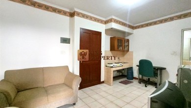 5 Menit ke Kampus Trisakti, Untar, Fasilitas Kolam Renang,Taman Bermain Outdoor, Track Jogging, Lapangan Basket, Lapangan Tenis, Gym, Minimarket, ATM BCA, Dijual 2 Kamar Furnished Mediterania Garden Medit 1 Tanjung Duren