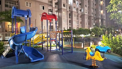 2 Menit ke Soho Capital, APL Tower, Central Park Mall Taman Anggrek, , Disewa 2BR  Furnished Minimalis Royal Mediterania Garden Tanjung Duren Jakarta Barat