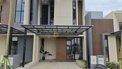 Akses Strategis 5menit ke Stasiun Cicayur, 10 Menit ke Pintu Tol Legok dan Mall Aeon BSD, Dijual Rumah Modern 2 Lantai 5x12 Tipe Verda di Terranea Homes Serpong, Tangerang