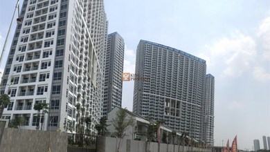 Apartemen Minimalis Lokasi Puri Mansion, Jakarta Barat, Harga 990 Juta