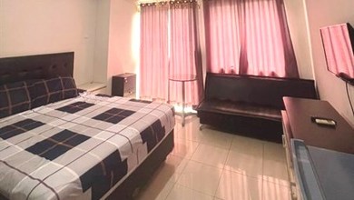 Sewa Apartemen Terjangkau di Taman Anggrek, Jakarta Barat, LB 30m²