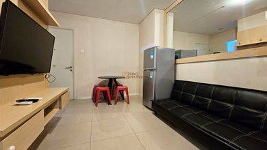 Best Price Murah Apartemen Furnished dengan Fasilitas Sky Garden, Kolam Renang, Lapangan Basket, Gym, Billiard, Dijual 2 Kamar Madison Park Sebelah Mall CP dan Taman Anggrek