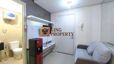 Furnished Interior Bagus & Siap Huni, Lokasi Strategis Dekat Mall CP Taman Anggrek, Soho dan APL Tower Disewakan 1BR Apartemen Madison Park Tanjung Duren