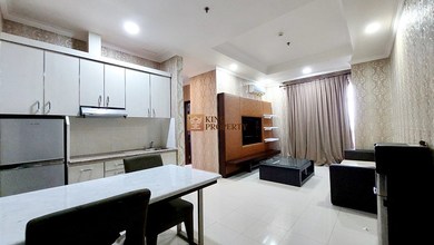 Selangkah ke Belleza Shopping Arcade Mall, Sebrang ITC Permata Hijau, Fasilitas Swimming Pool, Jacuzzi, Barbecue Area, Gym, Dijual 1 Kamar Apartemen The Belleza Permata Hijau Jakarta Selatan
