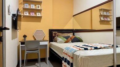 Best Investasi ROI 8-9%! Dijual Kost Modern di Tambora Lux Residence Jembatan Lima Fully Furnished, Dekat Stasiun Duri, Indomaret, Mall Season City, Gajah Mada Plaza, Pasar Jembatan Lima.