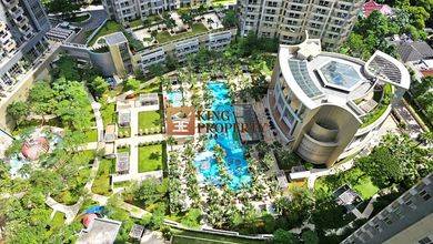 Jual Apartemen 1 Bedroom Taman Anggrek Residences Furnished View Pool Terintegrasi Mall Hublife Taman Anggrek Mall