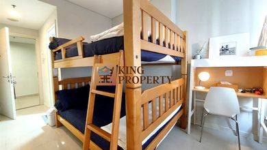 Dijual Studio Partially Furnished Strategis Dekat Mall Central Park di Apartemen Madison Park Tanjung Duren Jakarta Barat