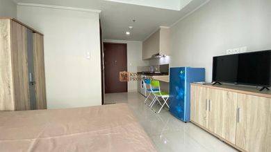Dekat Mall Taman Palem, Fasilitas Pool, Gym, Sky Garden, Disewakan Studio Furnished Green Sedayu Cengkareng Jakarta Barat
