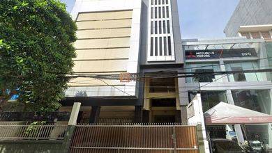 Gedung 6 Lantai dengan Lift dan Lokasi Strategis Dekat Pasar Tanah Abang Stasiun, Pasar Thomas, ITC Roxy Mas, Rumah Sakit Tarakan, showroom Mitsubishi, Dijual Ruko di Cideng Barat 721m2 Jakarta Barat
