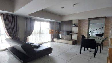 Apartemen Furnished 2 lantai, Fasilitas Kolam Renang, Pusat Kebugaran (Gym), Area Bermain Anak, Jogging Track, Keamanan 24 Jam, Disewa Apartemen Casa De Parco BSD City Tangerang