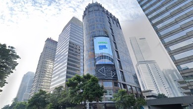 Dekat GBK Senayan, FX Sudirman, Dijual Ruang Kantor di Menara Sudirman, SCBD Jakarta Selatan dilalui Transjakarta dan MRT