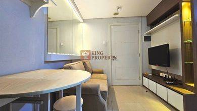 Jual Apartemen 1 Bedroom Fully Furnish Madison Park Nyaman & Terjangkau di Jakarta Barat Tersedia Mesin Cuci 