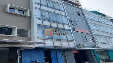 Dekat Stasiun Duri, Season City & Kota Tua, Dijual Ruko Apartemen Robinson 4 Lantai Siap Pakai Strategis Pinggir Jalan Jembatan Dua