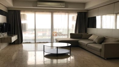 Jual Unit Apartemen Siap Huni 3BR Furnished Good Condition