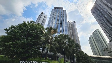 Private Lift!Fasilitas Swimming Pool, Club House, Spa, Fitness Center, Library, Meeting room, Disewa 3BR Condominium Taman Anggrek Residence Tanjung Duren