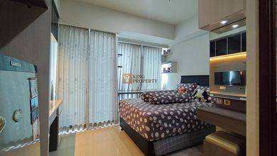 Apartemen Furnished Lengkap Akses 5 Menit ke Mall Green Sedayu, Sebrang Mall Taman Palem, Tol JORR & Bandara Soetta, Disewakan Studio Green Sedayu Cengkareng Jakbar