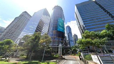 Dekat Pacific Place Mall, Senayan City, Jakarta Hospital, Kawasan Kuliner Blok S, Disewakan Office Space Menara Sudirman Jakarta Selatan Luas 218 m2
