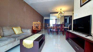 Furnished Lengkap Akses Langsung Mall CP Tanjung Duren, Disewakan 2BR 93m2 Central Park Residences Podomoro City Jakarta