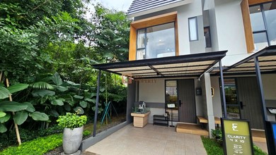 Jual Rumah Millenial 40 m2 di Citra Garden Serpong BSD City Tangerang Dekat dengan Stasiun Kereta Cisauk