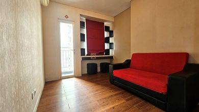 Studio Partially Furnished Dekat Central Park Mall Taman Anggrek, Kampus Trisakti Ukrida, Fasilitas Gym, Kolam Renang, Disewakan Apartemen Madison Park Podomoro City Jakbar