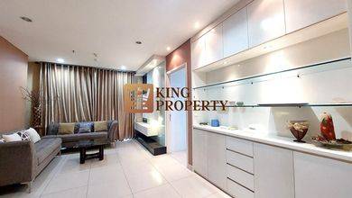 Bonus Partially Furnish Interior Terawat, Akses Diatas Mall Central Park, Kampus Trisaksti, Untar, Soho Capital, Dijual 3BR Central Park Residence Tanjung Duren