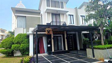  Rumah Furnished 270m Diatas Mall dengan Fasilitas Kolam Renang, Gym, Dekat MRT Bundaran HI, Plaza Indonesia di Cosmo Park Thamrin City Jakarta Pusat