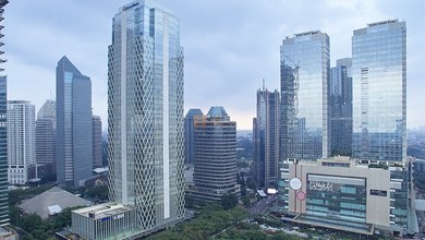 Best Deal Office Space Strategic Dekat Pacific Place dan Grand Lucky, Dijual Ruang Kantor 221 m2 di Equity Tower SCBD Jakarta Selatan